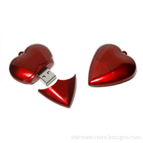 Heart-shaped USB Flash Drive